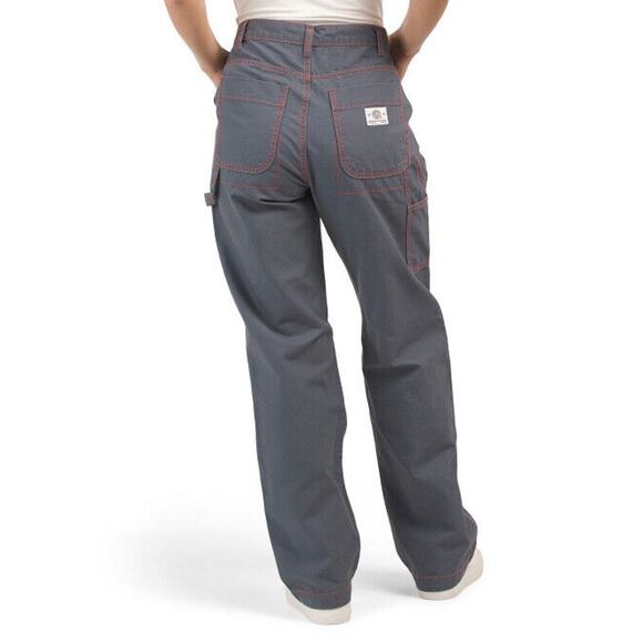 UO BDG contrast Stitch Carpenter Pants - Picture 3 of 11